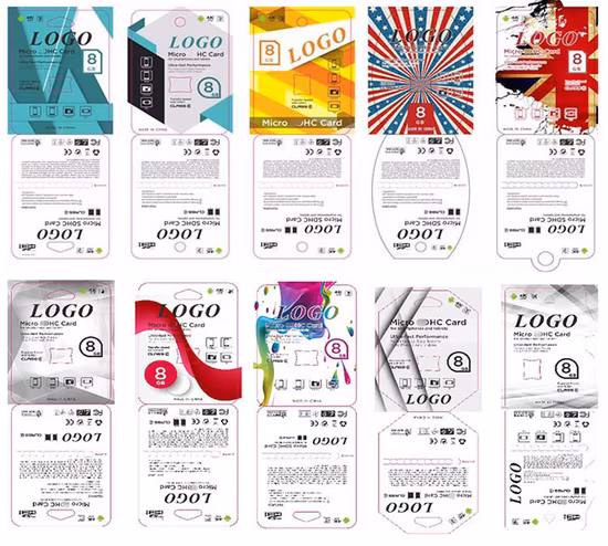 オリジナルメモリカードフラッシュカード 8 ギガバイト 32 ギガバイト 64 ギガバイト 128 ギガバイト 256 ギガバイト 1 テラバイトメモリ TF カード