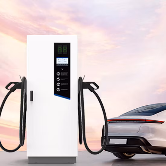 電気自動車高速 DC EV 充電ステーション 60kw CCS GB/T Chademo 車の充電器