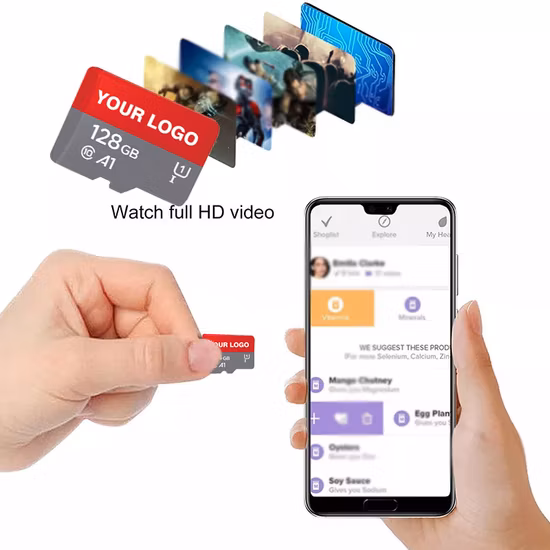 SD 良質 2 ギガバイト 4 ギガバイト 8 ギガバイト 16 ギガバイト 32 ギガバイト 64 ギガバイト 128 ギガバイト SD メモリカード SD カードアダプタ付き