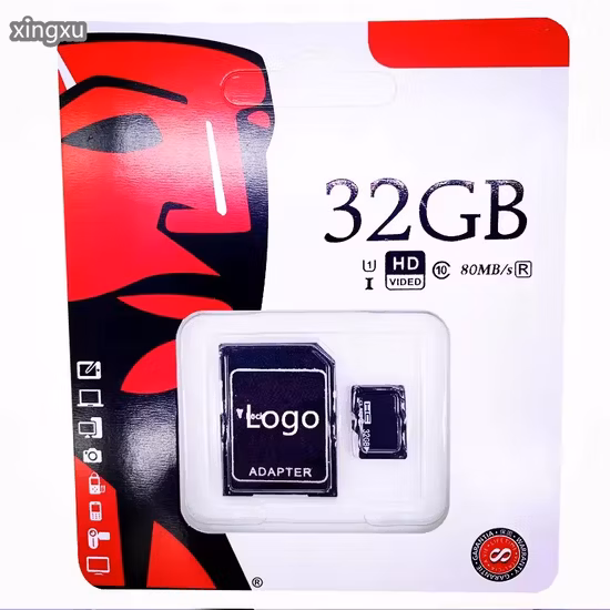2GB 4GB 8GB 16GB 32GB 64GB 128GB SDカードアダプター付き SDメモリーカード